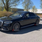 КОВАНЫЕ ДИСКИ ДЛЯ MERCEDES BENZ S CLASS W223 S580 Мерседес