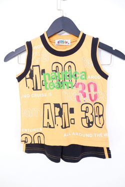 Костюм Sunny Boy с шортами на 4/5 лет