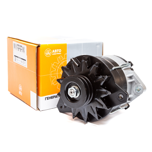 Генератор, РОСТСЕЛЬМАШ, ГОМСЕЛЬМАШ, дв. ЯМЗ, 28 В, 80 А, 2-ручьевой