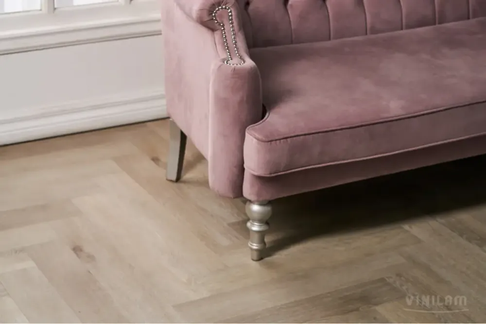 Vinilam Parquet Herringbone Click Паркет Скандинавский, 2,07 м²