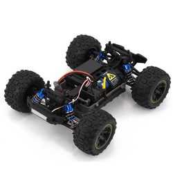 Радиоуправляемый монстр MJX Hyper Go 16108 (оранжевый) 4WD 2.4G LED 1/16 RTR