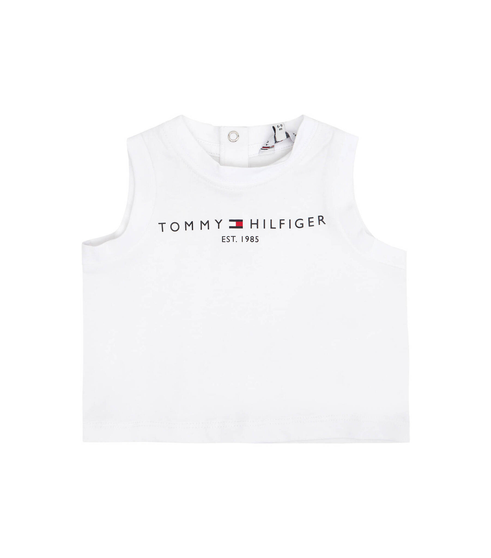 Топ Tommy Hilfiger - белый(KG0KG07262)