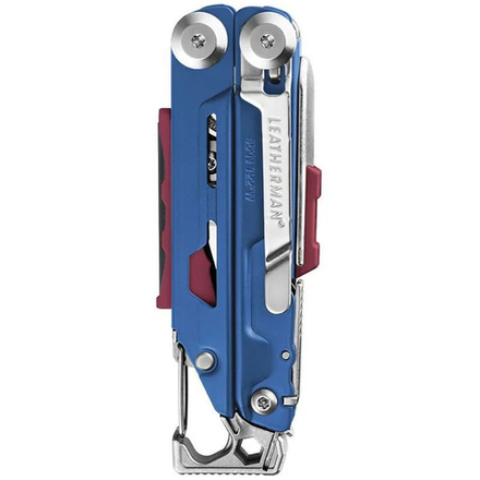 Мультитул Leatherman Signal, 19 функций, синий, нейлоновый чехол
