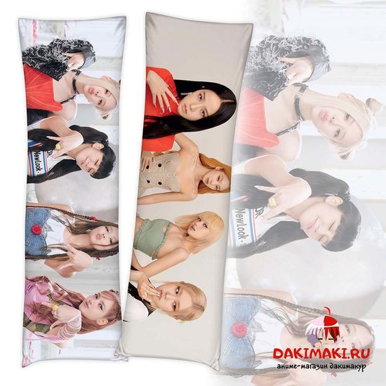 Дакимакура Блэкпинк, Blackpink арт. 1108