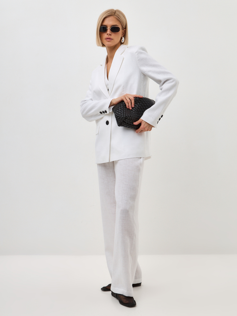 Жакет изо льна