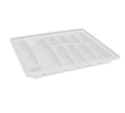 Dirks Лоток LINE для столовых приборов, ширина фасада 700 мм, 618x473х56 мм, белый