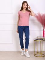 Таира - футболка пудра Iv-capriz