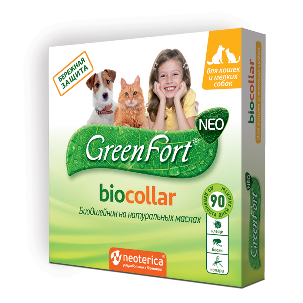 GreenFort Neo biocollar биоошейник