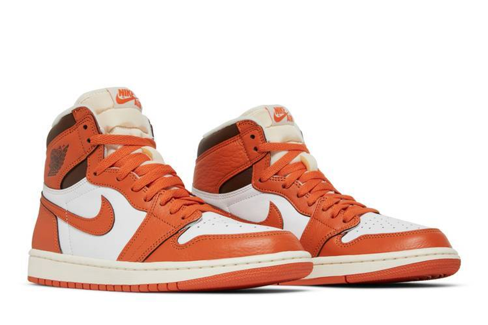 Кроссовки Jordan Air Jordan 1 Retro High Og "Starfish" (Женская размерная сетка)