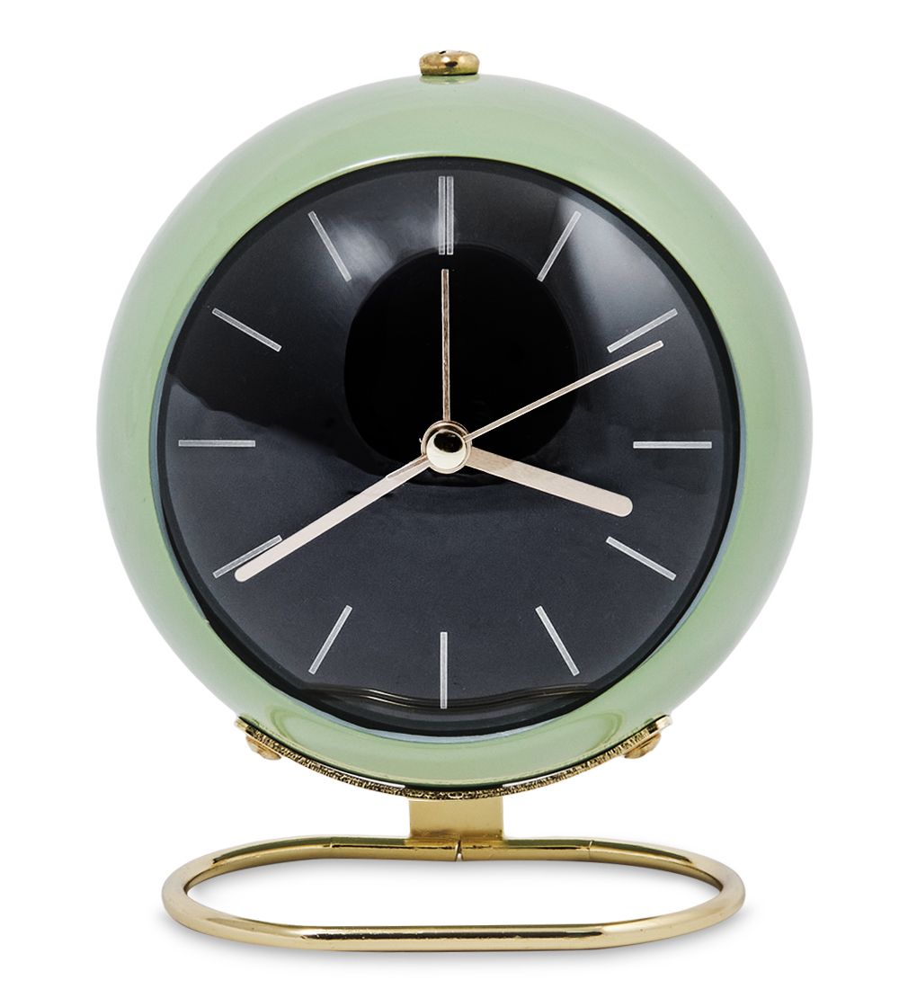 GAEM Art CL-71/1 Будильник «Шар» салатовый