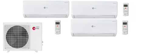 Мульти сплит-система Denko на 3 комнаты (20+20+25 кв.м.) SMART MULTI DC INVERTER