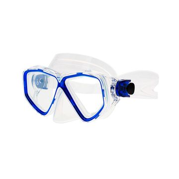 Маска Marlin FIJI BLUE/TRANS SIL
