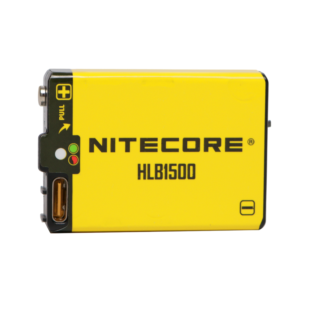 Аккумулятор Nitecore HLB1500 Li-ion, 3.7 В, 1500 мАч для UT27/H А13/Bubble