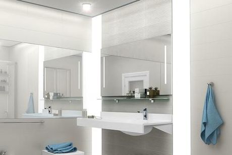 Зеркало AQUATON Отель 100