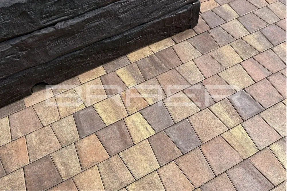 Тротуарная плитка Braer Старый город Веймар, Color Mix Прайд, 60 мм