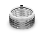 N6151 BK тонированный D60*H25mm Out20mm MR16 (для корпуса светильника)