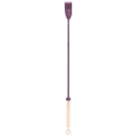 Фиолетовый стек Cherished Collection Riding Crop - 70 см. (Цвет: фиолетовый)