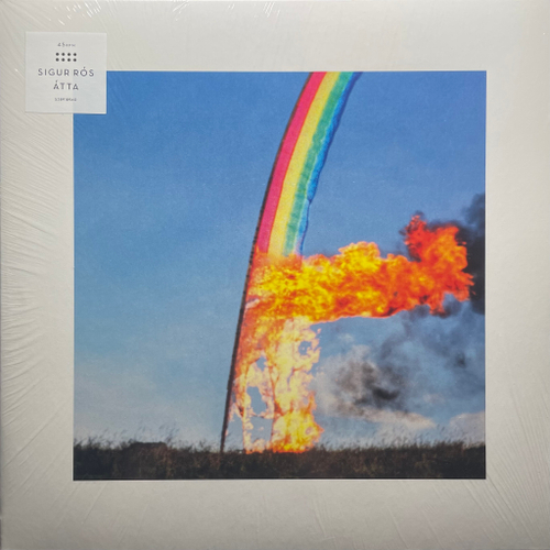 Sigur Ros ‎– Atta 2LP (Германия 2023г.)