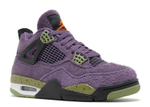 Wmns Air Jordan 4 Retro "Canyon Purple"