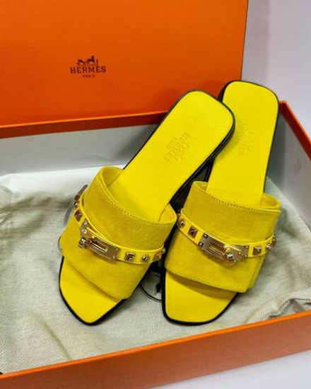 Шлепанцы Hermes