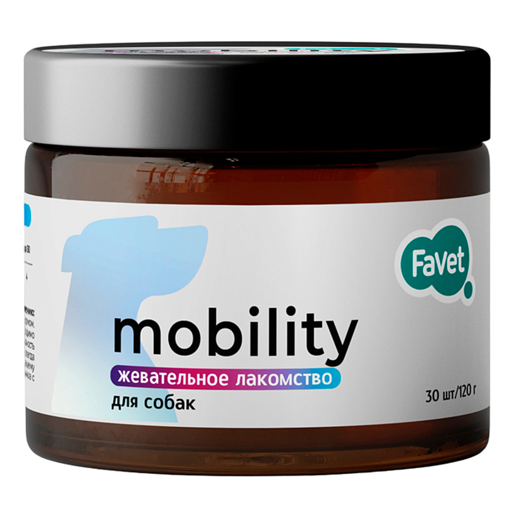 Функциональное лакомство Favet PetPantel Soft Chews для мышц и суставов для собак, 120г