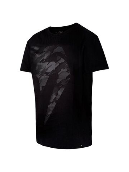 Футболка детская Venum Tecmo Giant Black/Black