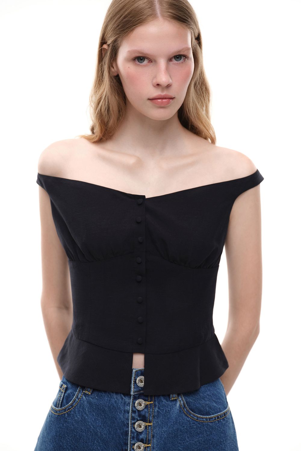 Топ (Dolce Vita), черный