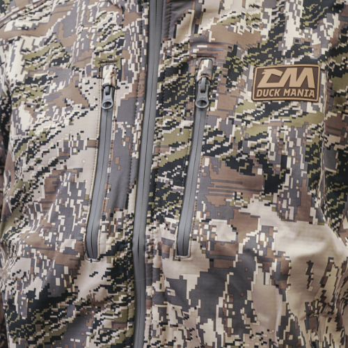 Костюм (мембранный, непромокаемый) "TIGER PRO" цвет GR