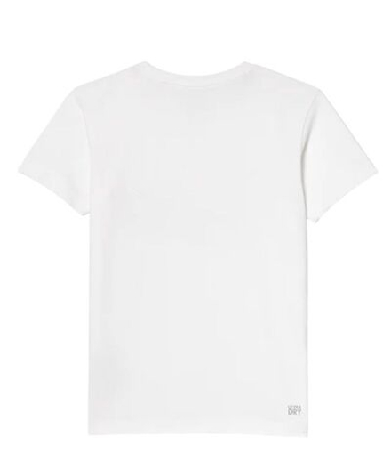 Детская теннисная футболка Lacoste Oversized Tennis with XXL Logo