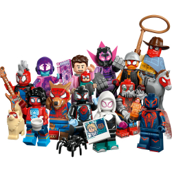 Конструктор LEGO Minifigures 71050 Человек-паук Через Вселенные арт. 71050 8 дет — фото 3