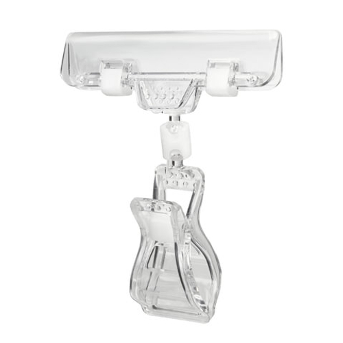 Держатели-прищепки для ценников универсальные МАЛЫЕ, 1шт., BRAUBERG, 290525