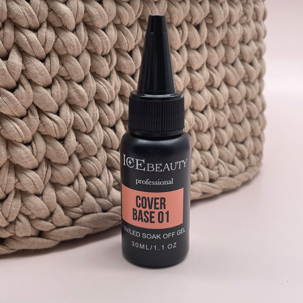 IceBeauty Cover Base №1, 30 мл