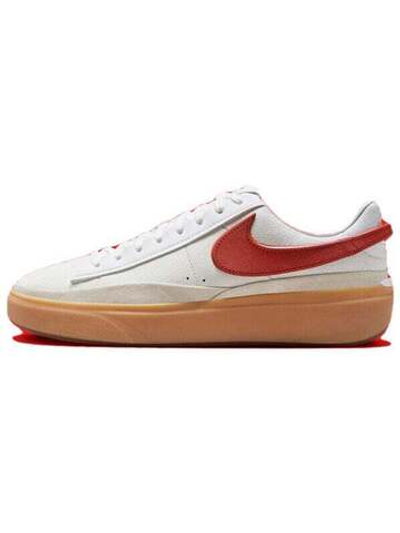 Nike Blazer Phantom Low White Dragon Red Gum