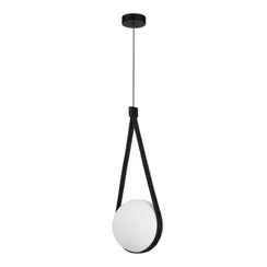 SL2002.413.01 Светильник подвесной ST-Luce Черный/Белый E27 1*60W MOONBAG