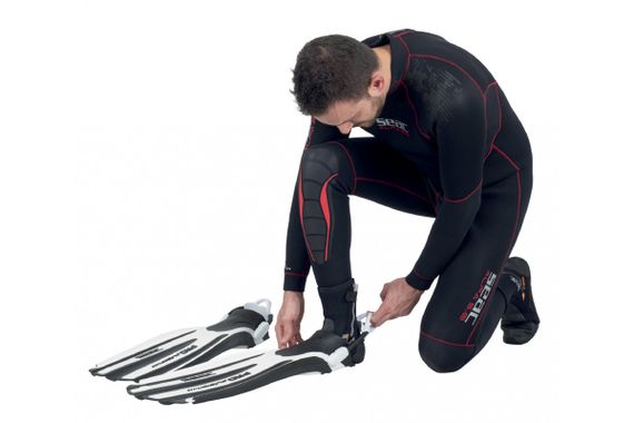 Ласты Seac Propulsion Sling Strap белый