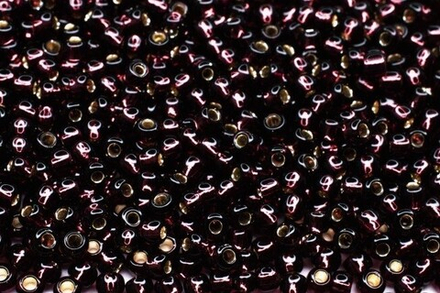 Бисер "TOHO" №0026C, 15/0, круглый 2, 1.5 мм, 5 г