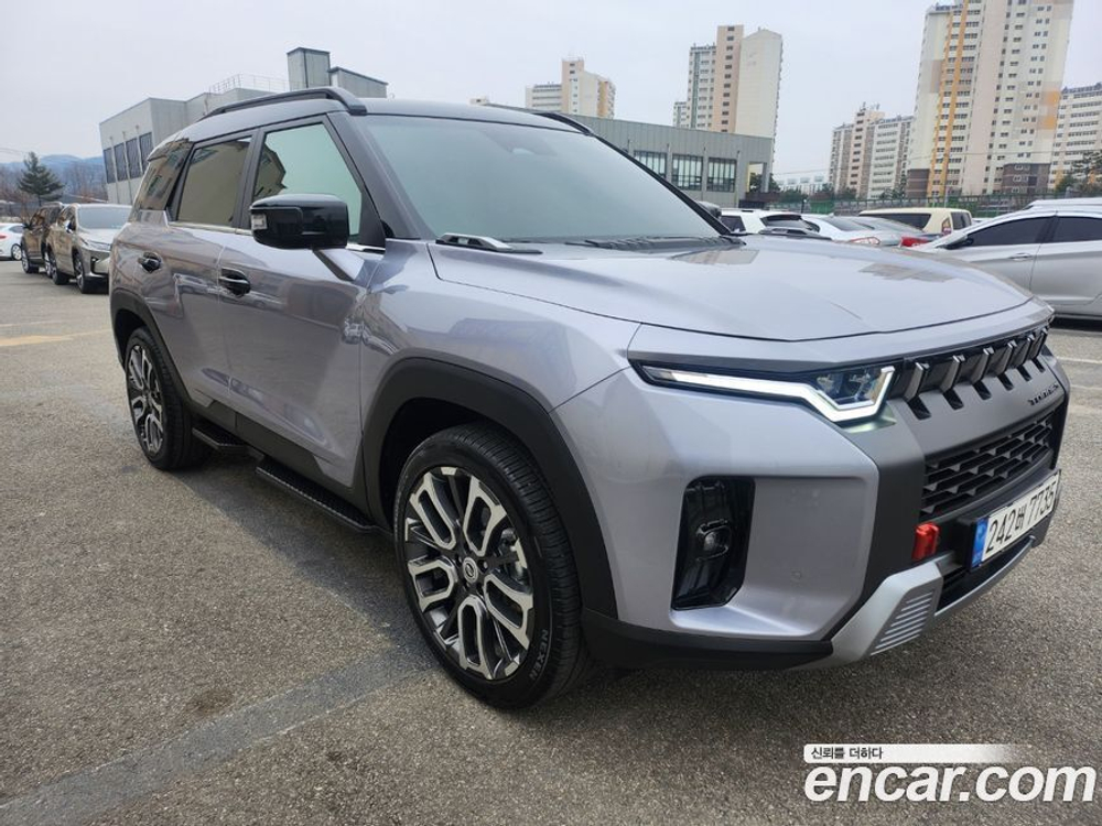 KG Mobility (Ssangyong) Torres Бензин 1.5 2WD (11.2022)
