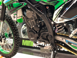 Мотоцикл эндуро Regulmoto ZR 250 2021 г. ПТС Зеленый