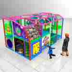 Детский игровой лабиринт «Приключения обезьянки»