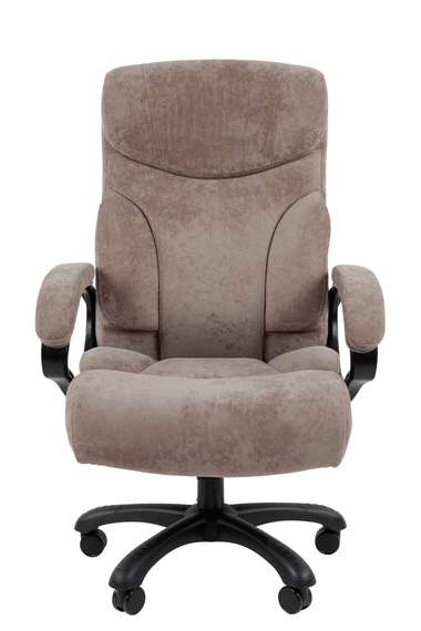 Кресло Chairman Home 401 Россия ткань S темно-бежевый