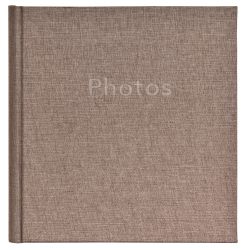 Innova Q8907120 Фотоальбом в ассортименте (2 дизайна )200 фото 10*15 Классический с льняной обложко | Innova