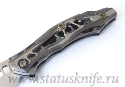 Нож Decepticon 5 Tano Десептикон м390 CKF Limitedфотография - 4