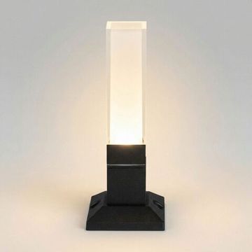 Ландшафтный светодиодный светильник LED 5W 3000К 1536 TECHNO LED чёрный Elektrostandard