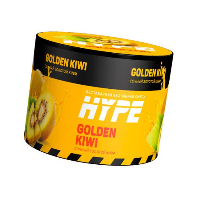 Бестабачная смесь Hype - Golden Kiwi 50 г