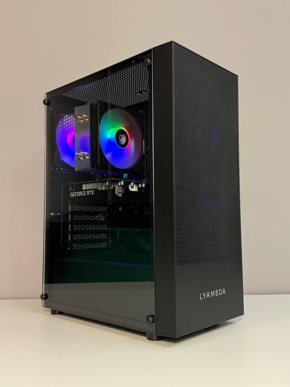 ПК игровой (Intel Core i5-12400f, GeForce RTX 3050, Intel H610, 32 Гб DDR4, 1 Тб SSD). Модель PlaZa Gaming.Classic 055.