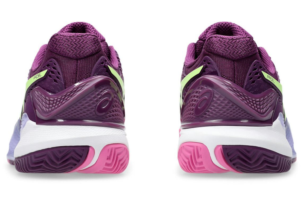 Женские  кросовки для Padel Asics Gel-Resolution 9 Padel - Фиолетовый
