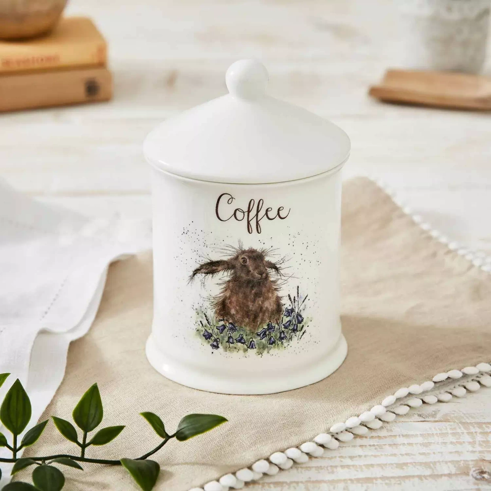 Royal Worcester - Контейнер для кофе Wrendale Design 14,5x10см / артикул   WNC3996-XW  / GTIN 749151624016