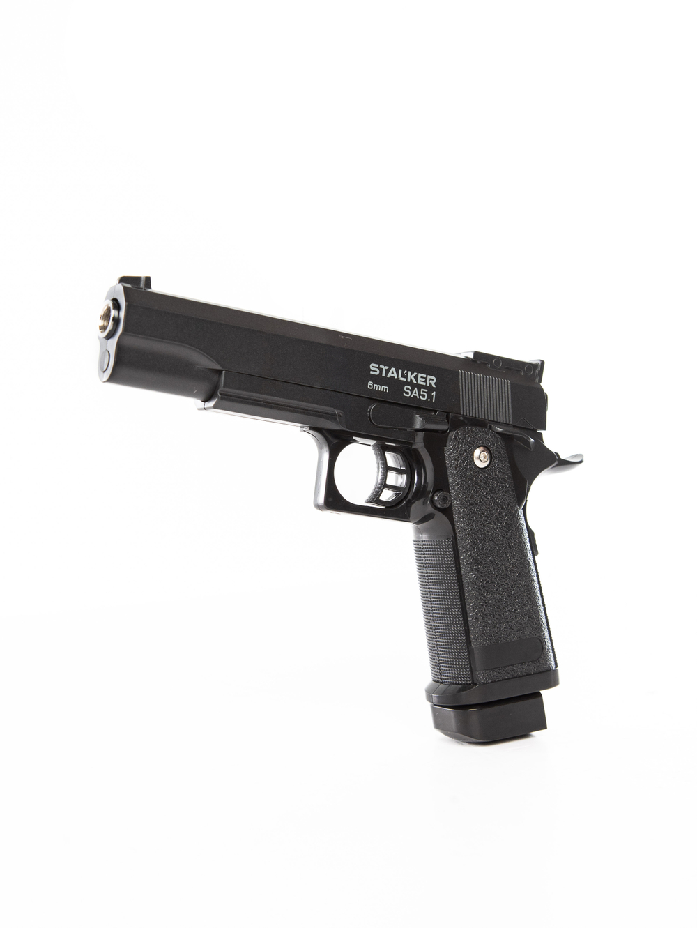 Пистолет пневм. Stalker SA5.1 Spring (аналог Hi-Capa 5.1), кал.6мм,мет.корп. маг.16 ш
