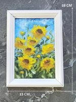 Картина на стену в раме 10*15