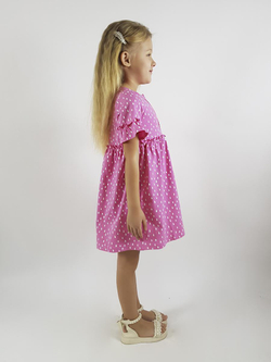 11-210-4 Платье для девочки Luneva